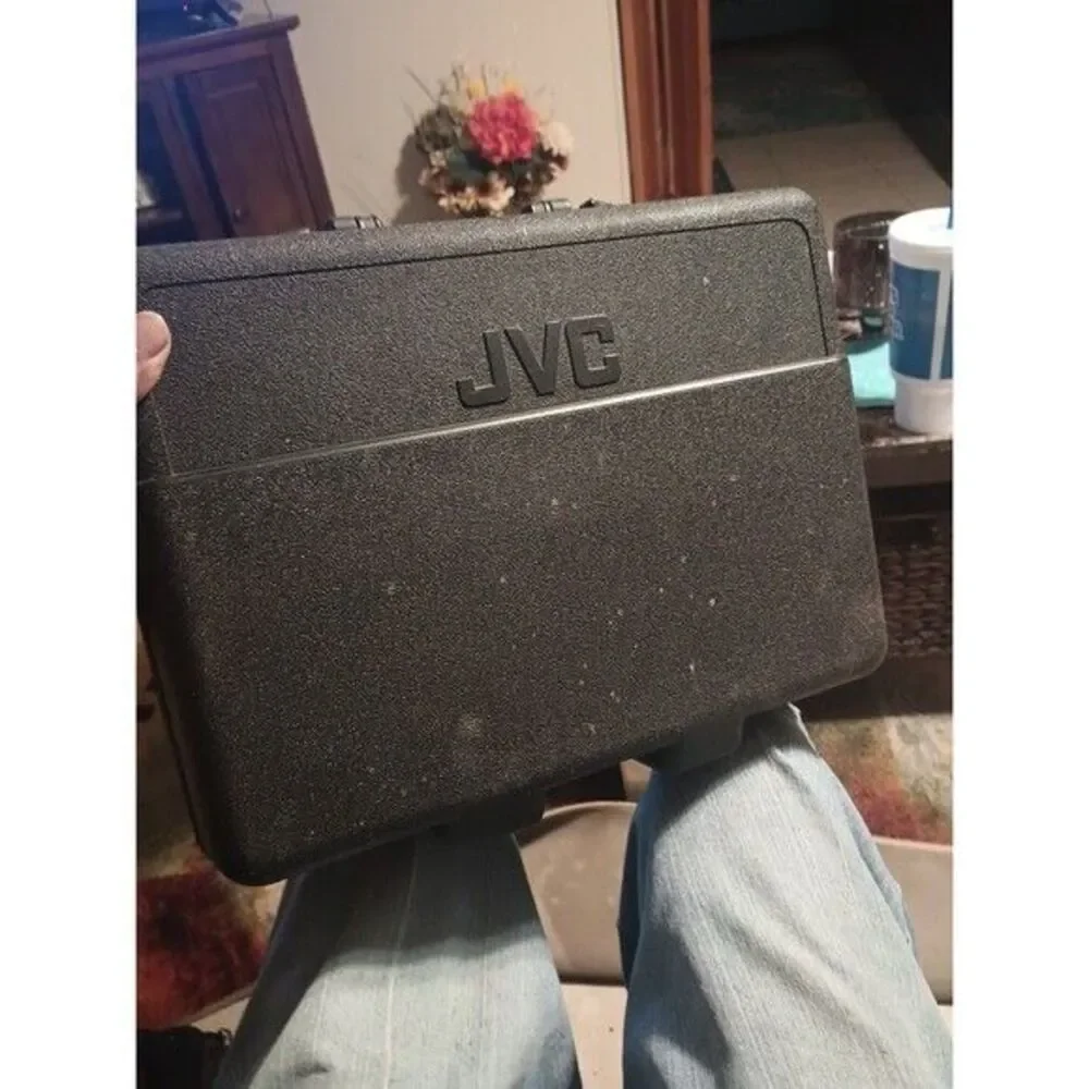 Vintage JVC GR-A1U Video Movie Handheld Camcorder W/Case Tested & Works